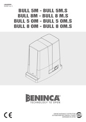 Beninca BULL 5 OM.S Manual De Instrucciones