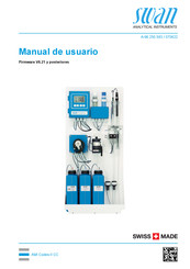 Swan Analytical Instruments 070622 Manual De Usuario