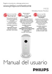 Philips M100 Manual Del Usuario