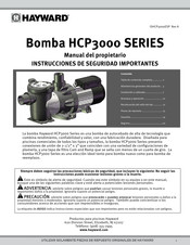 Hayward HCP30703C Manual Del Propietário