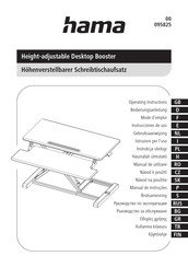 Hama 00095825 Instrucciones De Uso