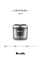 Breville the Puck Sucker BEA503 Manual De Instrucciones