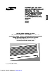 Samsung SH12UA1 Manual De Instrucciones