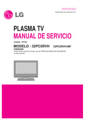 Lg 32PC5RVH Manual De Servicio