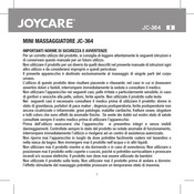 Joycare JC-364 Manual De Instrucciones