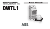 ABB DWTL1 Manual Del Usuario