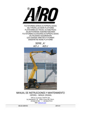 Airo A23 J Manual De Instrucciones Y Mantenimento