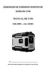 Geotech 103301 Manual De Uso