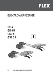 Flex GSE 5 Instrucciones De Funcionamiento