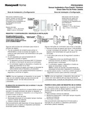 Honeywell Home PROSiXMINI Guia De Instalacion Y Configuración