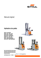 Still EXV-SF 16 Manual Original