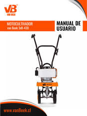 van Beek 3vB-430 Manual De Usuario