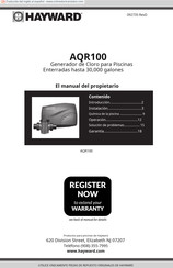 Hayward AQR100 El Manual Del Propietario