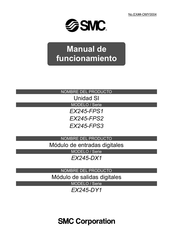 SMC EX245-FPS2 Manual De Funcionamiento