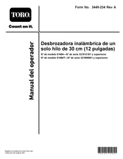 Toro 51484T Manual Del Operador
