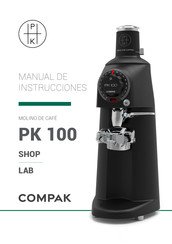 Compak PK 100 Manual De Instrucciones