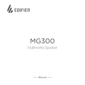 EDIFIER MG300 Manual