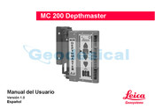 Leica Geosystems MC 200 Depthmaster Manual Del Usuario