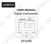 AUTOUTLET EFU008 Manual Del Usuario