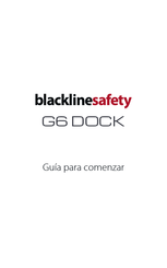 blacklinesafety G6 DOCK Guía De Inicio