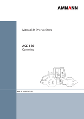 Ammann ASC 120 Manual De Instrucciones