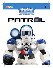 Stem Xtrem Bots PATROL Manual De Instrucciones