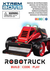 Stem Xtrem Bots ROBOTRUCK xt380971 Manual De Instrucciones