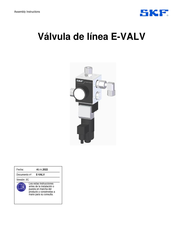 SKF E-VALV Instrucciones De Montaje