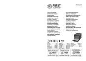 TZS First AUSTRIA FA-5126-9 Manual De Instrucciones