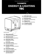 Dometic ENERGY & LIGHTING BLUTEC40D Instrucciones De Montaje Y De Uso