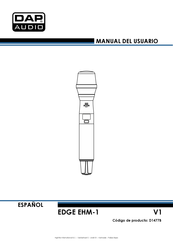 DAP Audio D1477B Manual Del Usuario