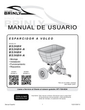 Brinly BS-26BH Manual De Usuario