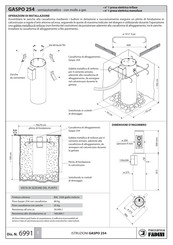 Meccanica Fadini GASPO 254 Manual De Instrucciones