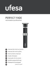 UFESA PERFECT FADE Manual De Instrucciones