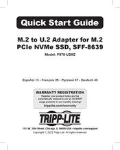 Tripp-Lite P970-U2M2 Guia De Inicio Rapido