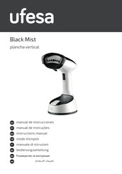 UFESA Black Mist Manual De Instrucciones