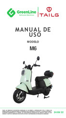 GREENLINE M6 Manual De Uso