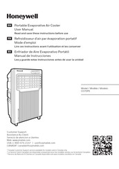 Honeywell CO70PE Manual De Instrucciones