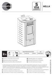 EQUATION L1 OPEN 7kW Guía Del Usuario Y Manual De Mantenimiento