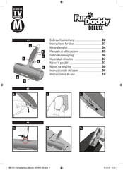 MediaShop Fur Daddy DELUXE Instrucciones De Uso