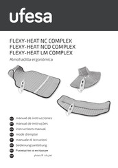 UFESA FLEXY-HEAT NC COMPLEX Manual De Instrucciones