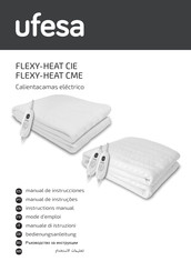 UFESA FLEXY-HEAT CIE Manual De Instrucciones