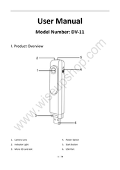 Wiseup DV-11 Manual Del Usuario