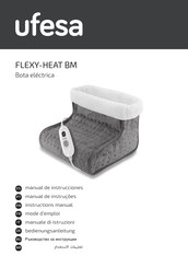 UFESA FLEXY-HEAT BM Manual De Instrucciones