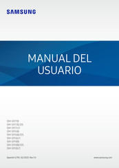 Samsung SM-S918B Manual Del Usuario