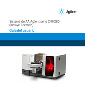 Agilent AA 280 Serie Guia Del Usuario