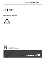 Grundfos CU 301 Instrucciones De Seguridad