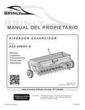 Brinly AS2-40BH1-G Manual Del Propietário