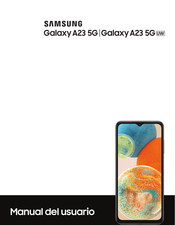 Samsung Galaxy A23 5G Manual Del Usuario