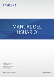 Samsung SM-A226BR/N Manual Del Usuario